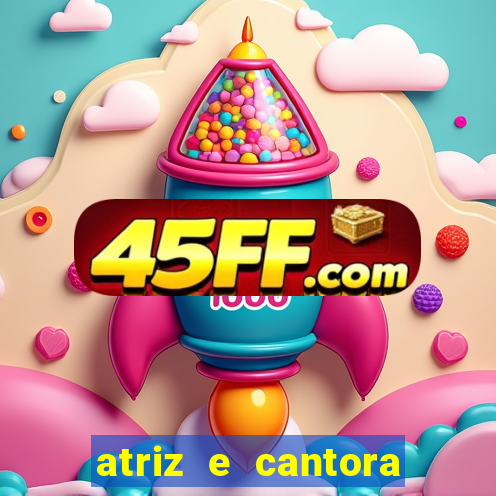 atriz e cantora fluminense bruno